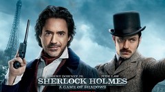 Movies Paris Sherlock Holmes Jude Law robert downey jr sherlock 