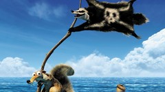 Movies pirate flag Ice Age 3