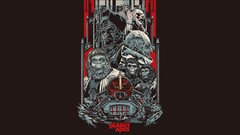 Movies Planet of the Apes Earth fan art apes humans
