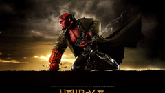 Movies poster Hellboy comics