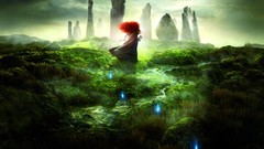 Movies Princess Brave pixar artwork Disney Company