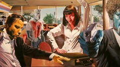 Movies Pulp Fiction artwork