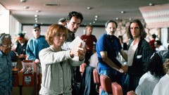 Movies Pulp Fiction quentin tarantino Set Photos