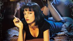 Movies Pulp Fiction Uma