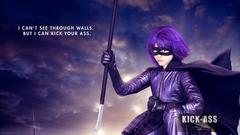 Movies purple hair Kick-Ass