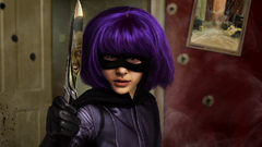 Movies purple hair Kick-Ass