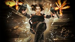 Movies Resident Evil Resident Evil: Afterlife Milla Jovovich 