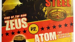 Movies Robots Hugh Jackman posters Real Steel