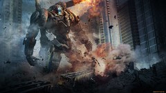 Movies Robots Jaeger pacific rim mecha Giant Robo Guillermo Del 