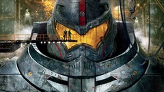 Movies Robots science fiction Jaeger pacific rim Gipsy Danger 