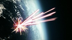 Movies Robots spaceships battles Screens cgi futuristic mecha 