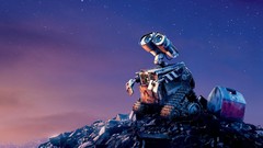 Movies Robots WALL E science fiction walt disney digital art 
