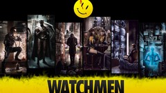 Movies Rorschach Watchmen Dr. Manhattan Silk Spectre The 