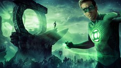 Movies Ryan Reynolds Green Lantern posters movie posters