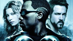 Movies Ryan Reynolds Jessica Biel wesley snipes Blade (movie)