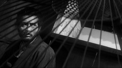 Movies samurai Japanese grayscale Harakiri (movie)