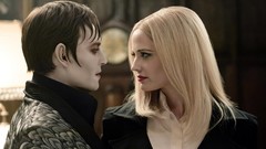 Movies scene Johnny Depp Actors Actress Dark Shadows Eva Green 