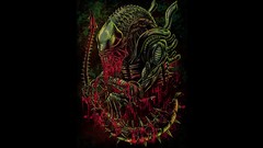 Movies science fiction fan art alien Ridley Scott H.R. Giger