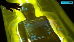 Movies science fiction noomi rapace prometheus Ridley Scott 