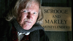 Movies scrooge face marley