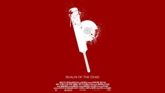 Movies Shaun of the Dead zombies fan art kevin james Simon Pegg 