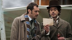 Movies Sherlock Holmes Jude Law robert downey jr Doctor Watson