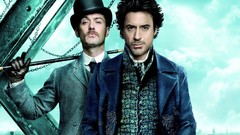 Movies Sherlock Holmes Jude Law robert downey jr Doctor Watson