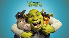Movies Shrek donkey puss in boots