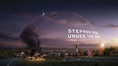 Movies smoke TV shows posters cities science fiction novel 