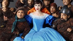 Movies snow-white dwarfs artwork Lily Collins