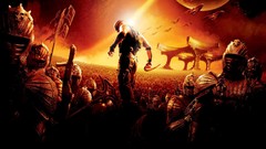 Movies soldiers The Chronicles of Riddick vin diesel outer 