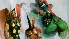 Movies Spider-Man wolverine comics thor superheroes The 