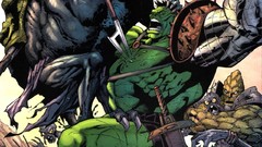 Movies spotlight artwork Hulk (comic character)