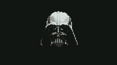 Movies star wars Darth Vader science fiction fan art 
