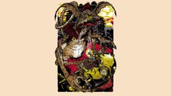 Movies star wars fan art C3PO George Lucas