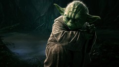 Movies star wars forests jedi cgi yoda The Empire Strikes Back 
