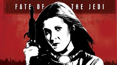 Movies star wars Leia Organa fate of the jedi