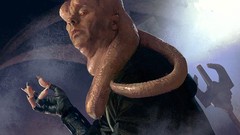 Movies star wars science fiction artwork futuristic Bib Fortuna