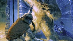 Movies star wars science fiction artwork futuristic wampa