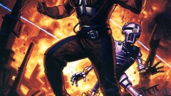 Movies star wars science fiction bounty hunter artwork video 