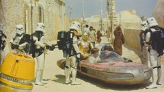 Movies star wars science fiction cityscapes photograph Luke 