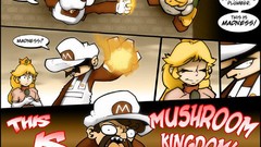Movies Super Mario parody comics funny princess peach koopa 