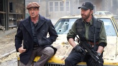 Movies sylvester stallone chuck norris The Expendables 2 G36C