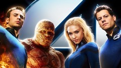 Movies Team Fantastic Four Actors marvel Jessica Alba Chris 