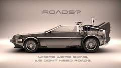 Movies text cars Back to the Future roads vehicles Quotes bttf 