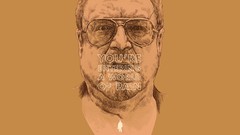 Movies The Big Lebowski fan art Walter Sobchak