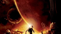 Movies The Chronicles of Riddick Aliens planets vin diesel 