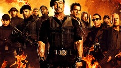 Movies the expendables moustache