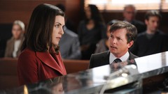 Movies The Good Wife michael j fox Julianna Marguiles