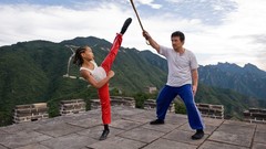 Movies The Karate Kid Celebrity Jackie Chan jaden smith